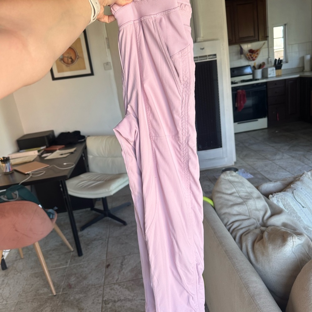 Lululemon Athletica Light Pink Joggers - Picture 3 of 14